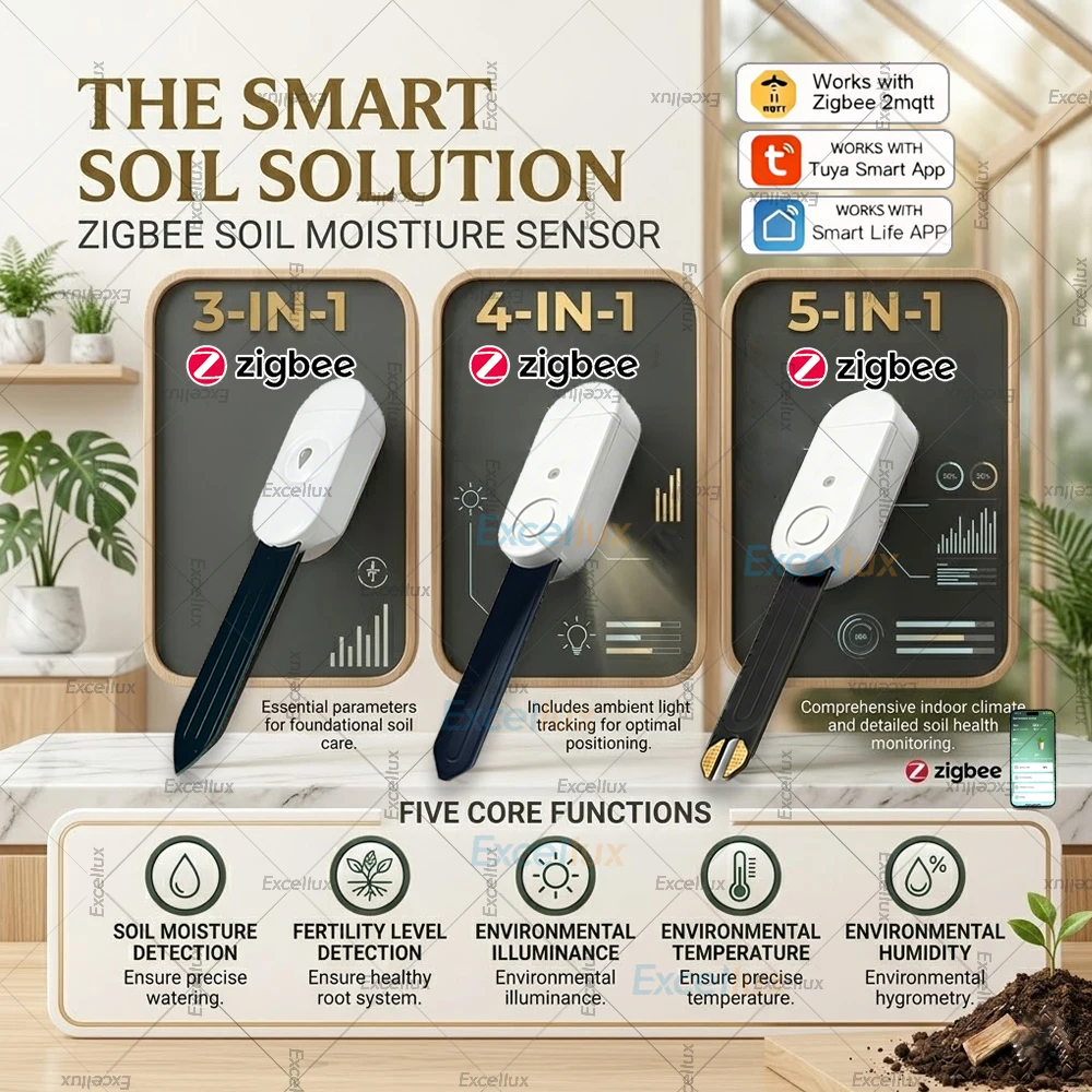 Zigbee Smart Soil T…