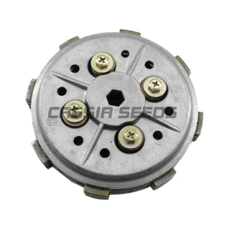 Suitable for Yamaha YBR125 YB125 XTZ125 TTR-125 motorcycle clutch drum assembly basket plate kit seat clutch plate