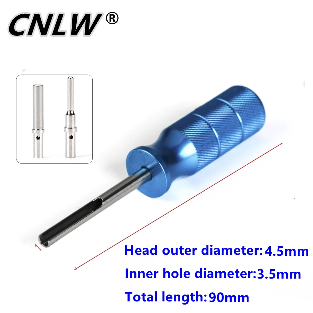 Automotive Plug Terminal Removal Tools Apply For Deutsch Connector DT/DTM Wire Harness Needle Withdrawer High Quality