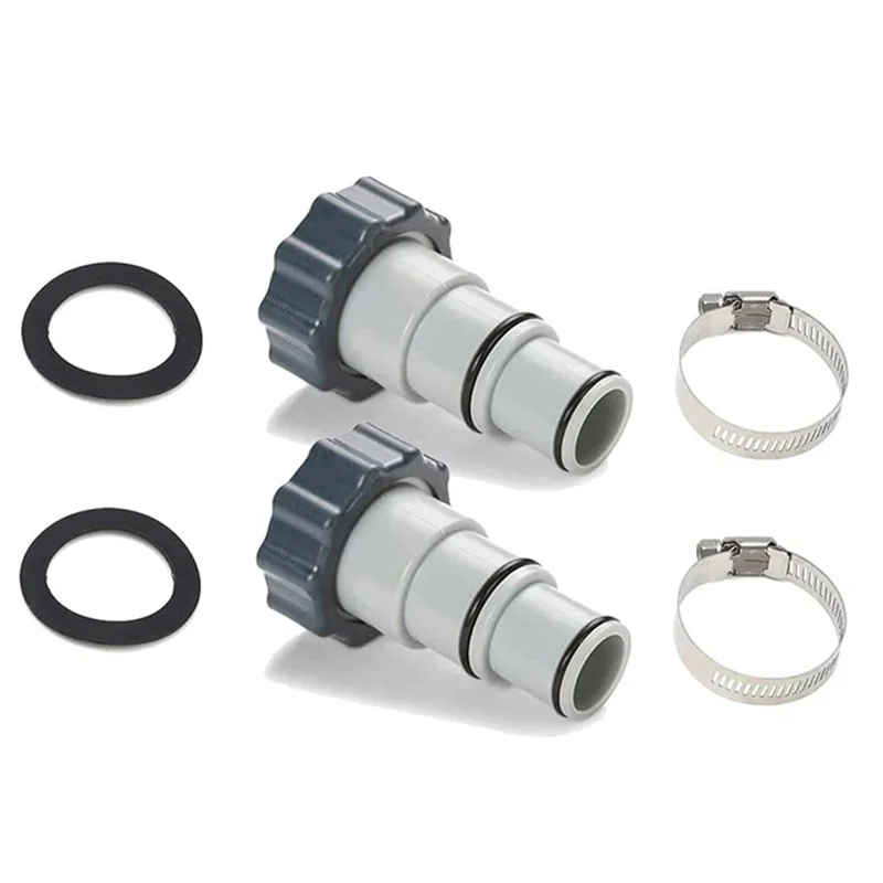 

Thread Connection Valve Anti-Le Replacement Hose Adapter Leak Plastic Pool Drain Pump Drain Adapter