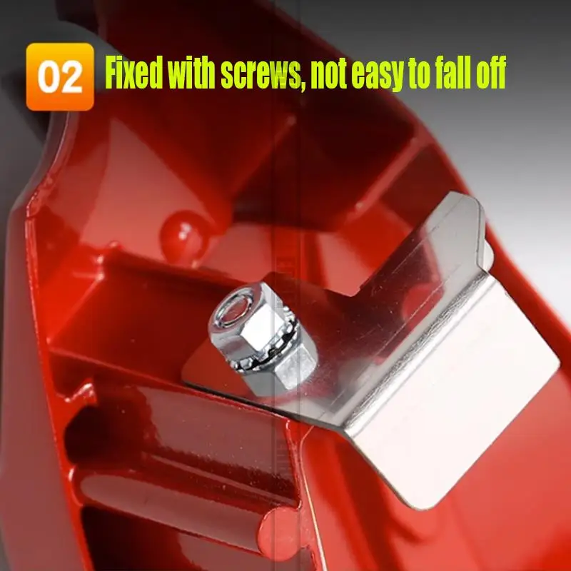 For Audi A4L A6L Q5L A4 A6 A3 A5 Q5 Q3 A7 Q2L brake caliper cover Q7 special caliper protection cover