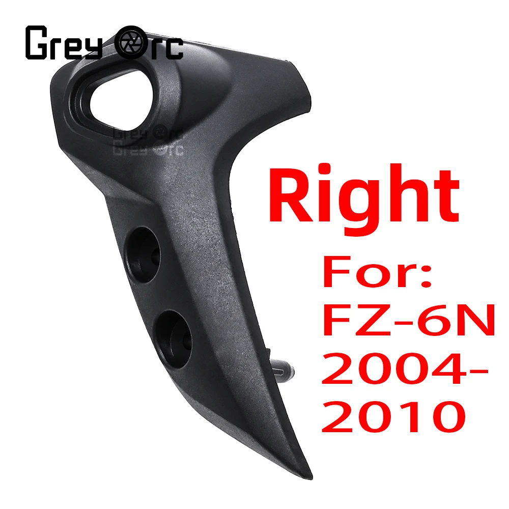 

FZ6N Motorcycle ABS Headlight Upper Side Bracket Holder Frame Fairing FZ 6N For YAMAHA FZ6 FZ-6N 2004-2008 2009 2010