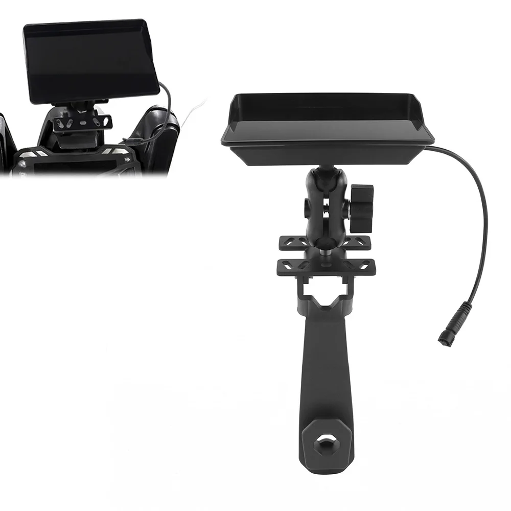 Motorcycle Carplay Navigation System GPS Mount Bracket with CarPlay For Ducati Multistrada V2 S 950 S 1260 1200 S/ Enduro/ D Air