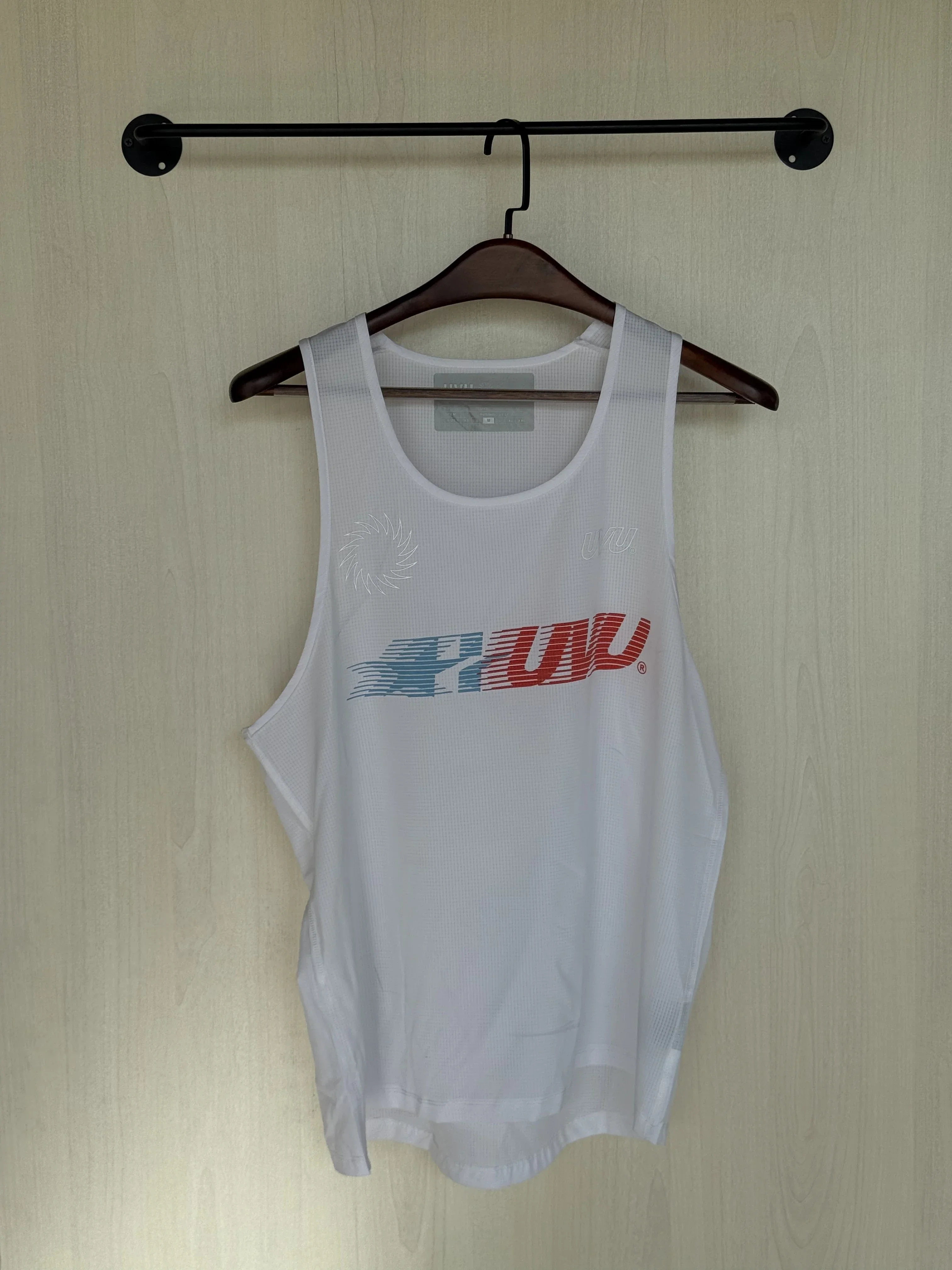Uvu hole-eye jogging marathon running quick-drying breathable sweat-absorbing vest