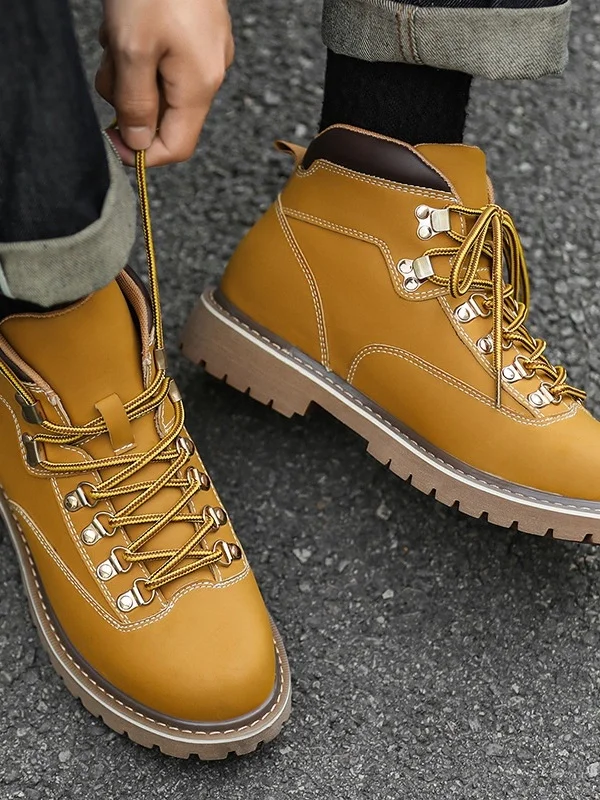 automne-2025-bottes-pour-hommes-haut-en-cuir-oes-vintage-retro-vetements-de-travail-sle-polyvalent-briti-sle-ort-veau-bottes-d'hiver