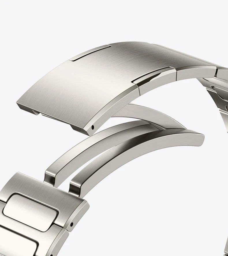 Band for Huawei Watch 5 46 42mm Arc-shaped Titanium Dedicated Interface Bussiness Men Women Wristband for Huawei Watch 5 42 46mm