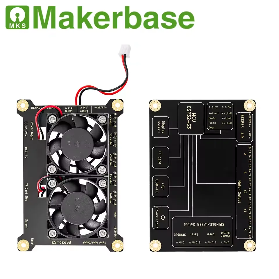for Makerbase MKS DLC32 MAX Laser Engraving Board 3D Printer Accessories view 2