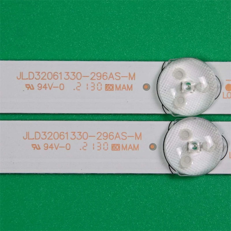 LED TV Bands Bar JL.D32061330-296AS-M Backlight Strip For TELEFUNKEN TF-LED32S74T2 TF-LED32S75T2 Lanes Rulers DLED32BK 2X6 002