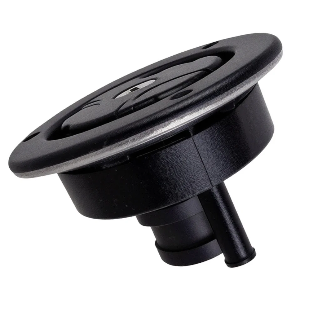 RV Freshwater Inlet with Mechanical Locking System and Sealing Ring Optimized for Outdoor and Travel Environments