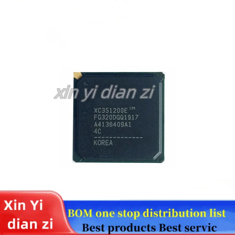 

1pcs/lot XC3S1200E-4FG320C XC3S1200E BGA ic chips in stock