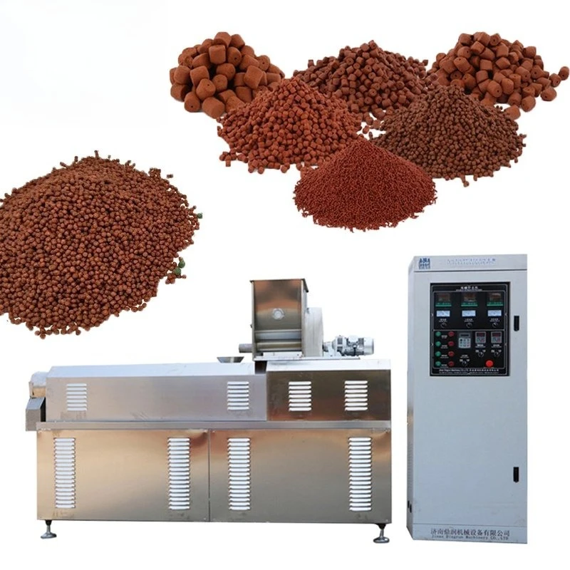 Tropical Slow Sinking Floating Fish Feed Granules Sticks Making Production Line Extruder Machine Fish and Aquaculture Equipment