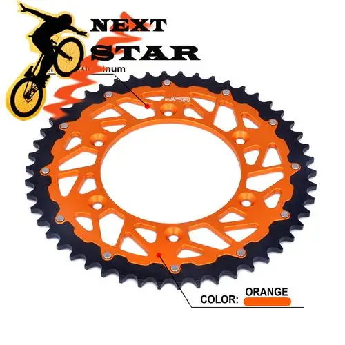 Imagen 2 del producto Piñón de cadena trasero de motocicleta para KTM 125- 690 125 200 250 350 400 450 525 530 560 600 620 690 bicicleta todoterreno 1993-2016