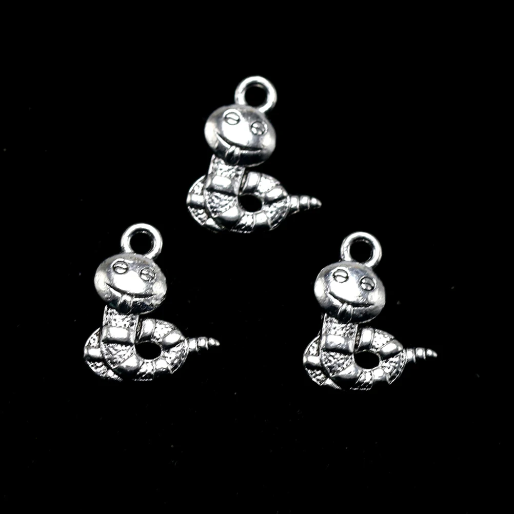 

50pcs Zodiac Pendant Alloy DIY Charms Jewelry Making Pendants Alloy Pendant Charm Simple Stylish Design Durable