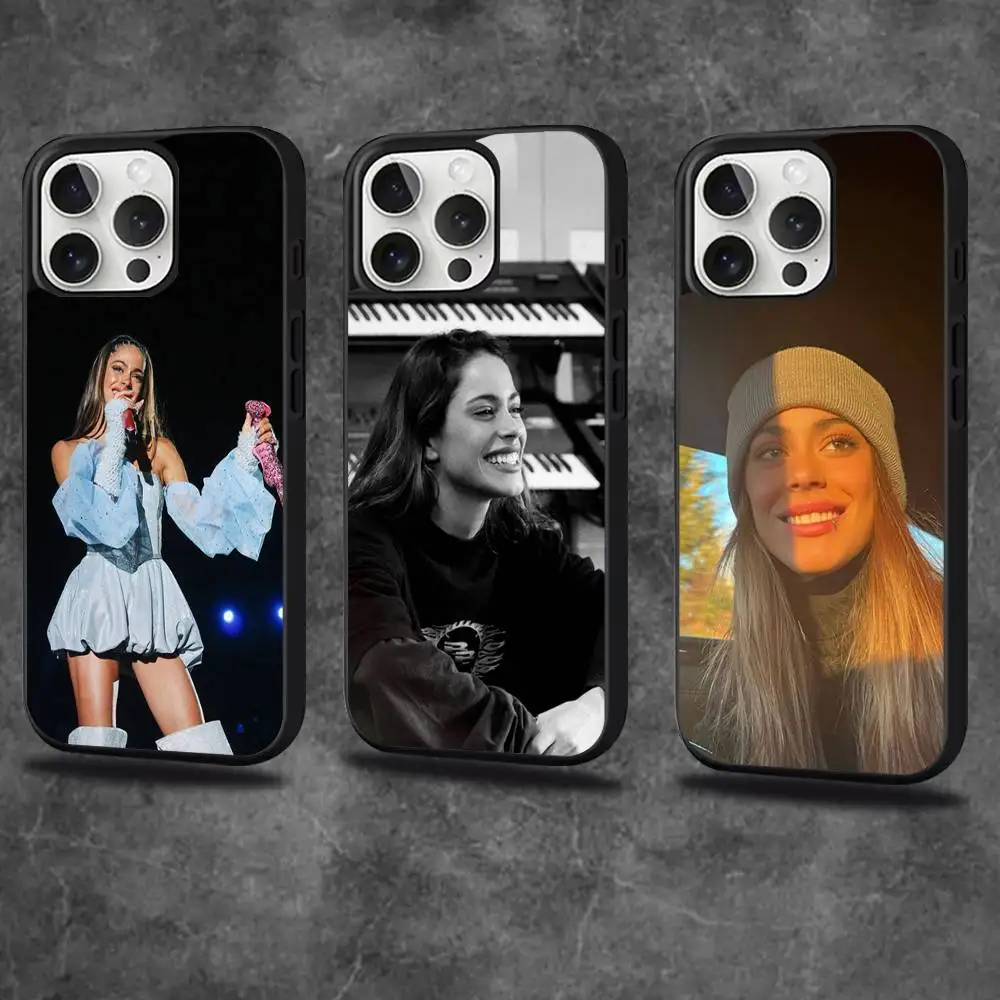 

Martina Stoessel TINI Phone Case For iPhone 17,16,15,14,13,12,11,Pro,Max,Plus,Mini,SE4,E Magnetic Magsafe Wireless Charging