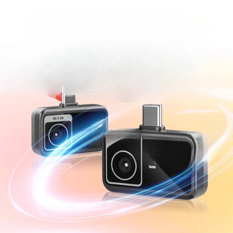 Thermal Imaging Camera, iPhone Android Industrial Temperature Thermograph Repair