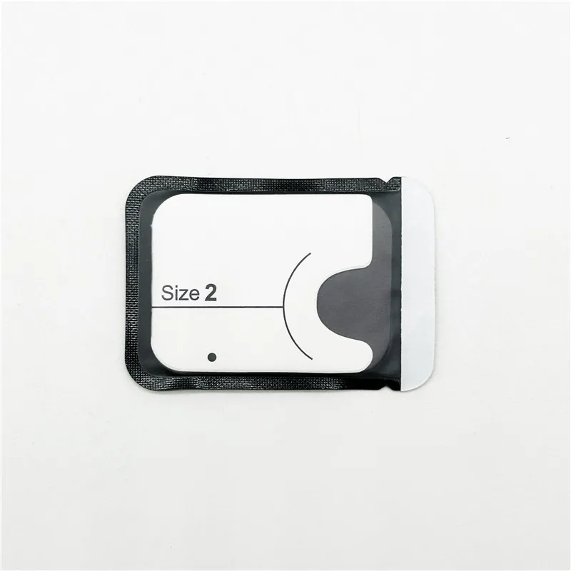 

Yes!Star Dental X-Ray Imaging Plate Size 2 Xray Phosphoric YDIP-M Phosphor Plate 31x41mm