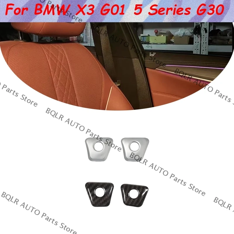 

For BMW X3 G01 5 Series G30 4Pcs Car Doors Latch Lifter Door Pin Sequins Interior Door Lock Bolt Decoration Covers Accessories