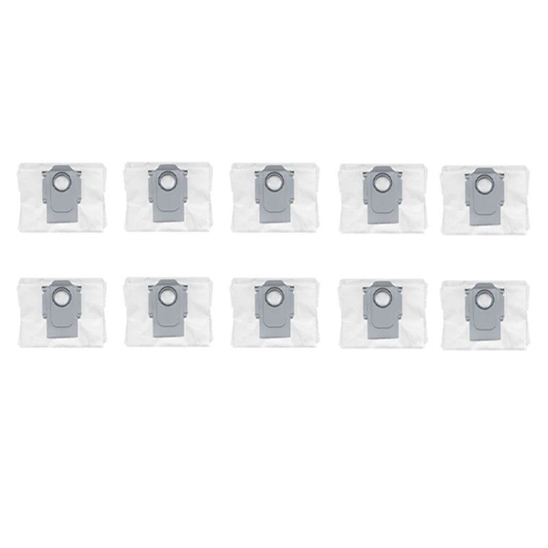 10 Pcs Suitable For Roborock S8/S8 + S8 Pro G20 Sweeping Machine Sweeper Accessories Robot Consumables Parts Dust Bag