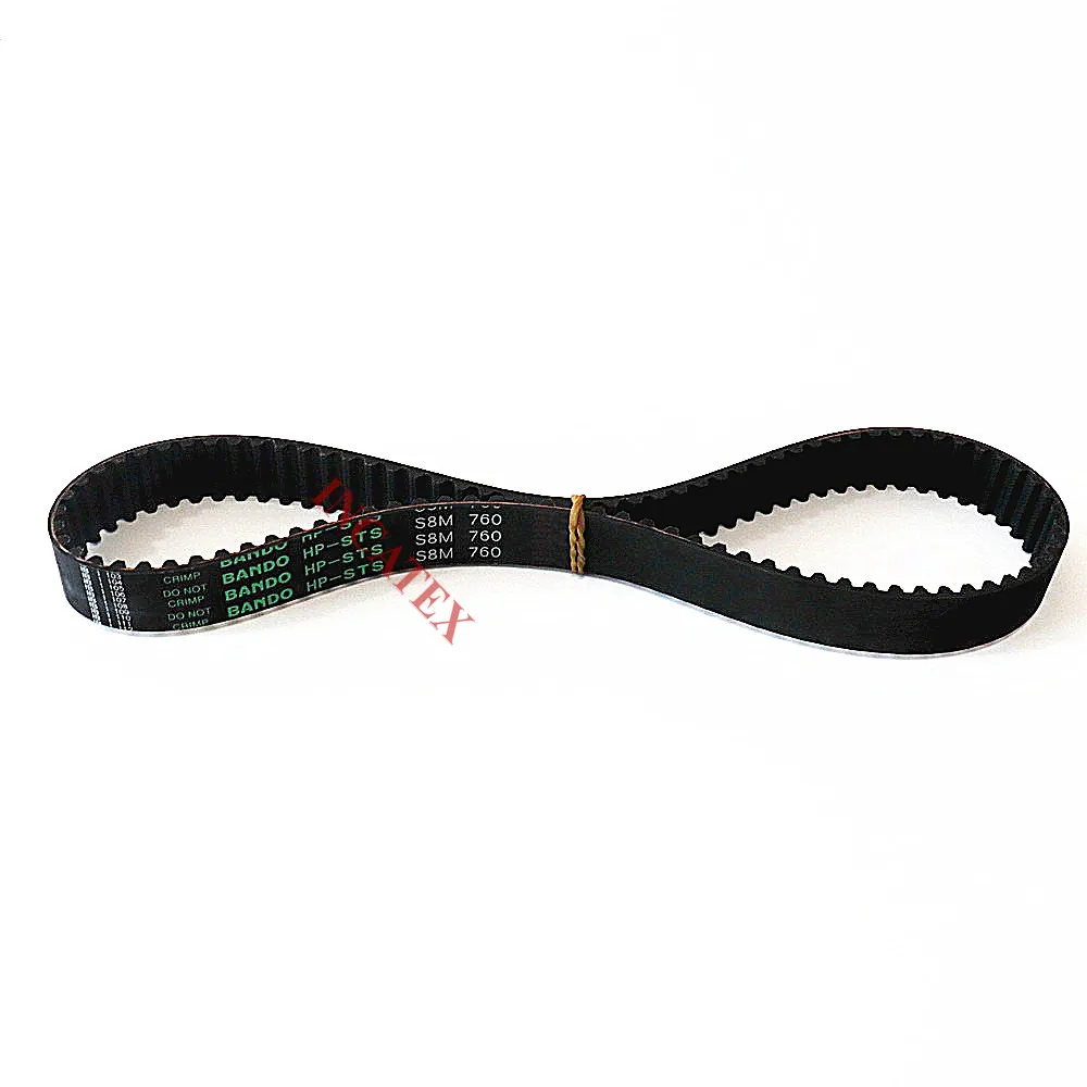 Good Quality Barudan Embroidery Machine Spare Parts Original Japanese BANDO Timing Belt S8M 760