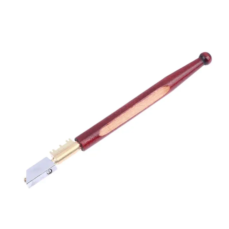 1pcs High Carbon Steel 16mm Single Diamond Glass Cutter Sharp Knife Glass Diamond Cutting Tool Portable Glass Diamond Knife