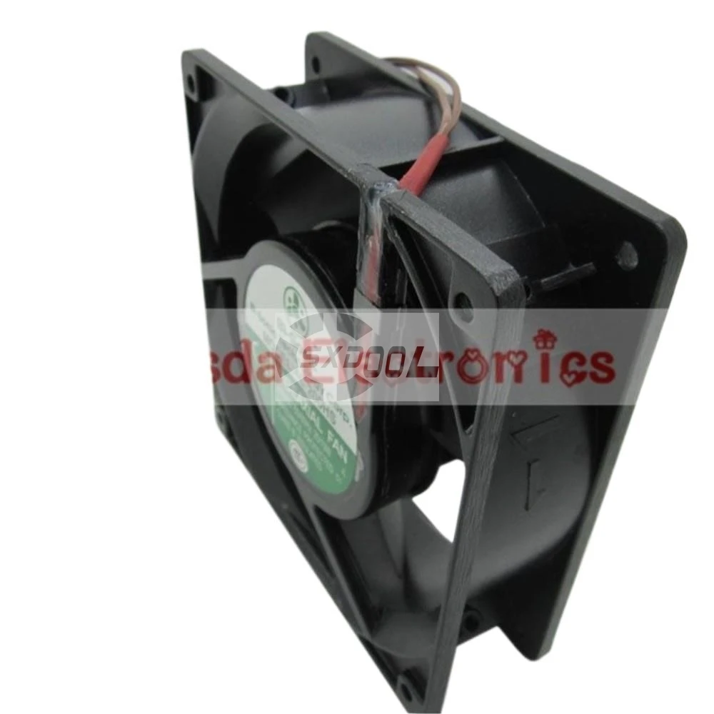 Square Frame Axial Cooling Fan