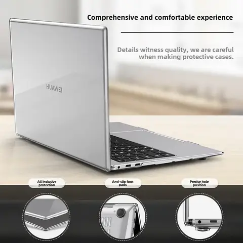 10 best sales Huawei MateBook D14-fodral - №3