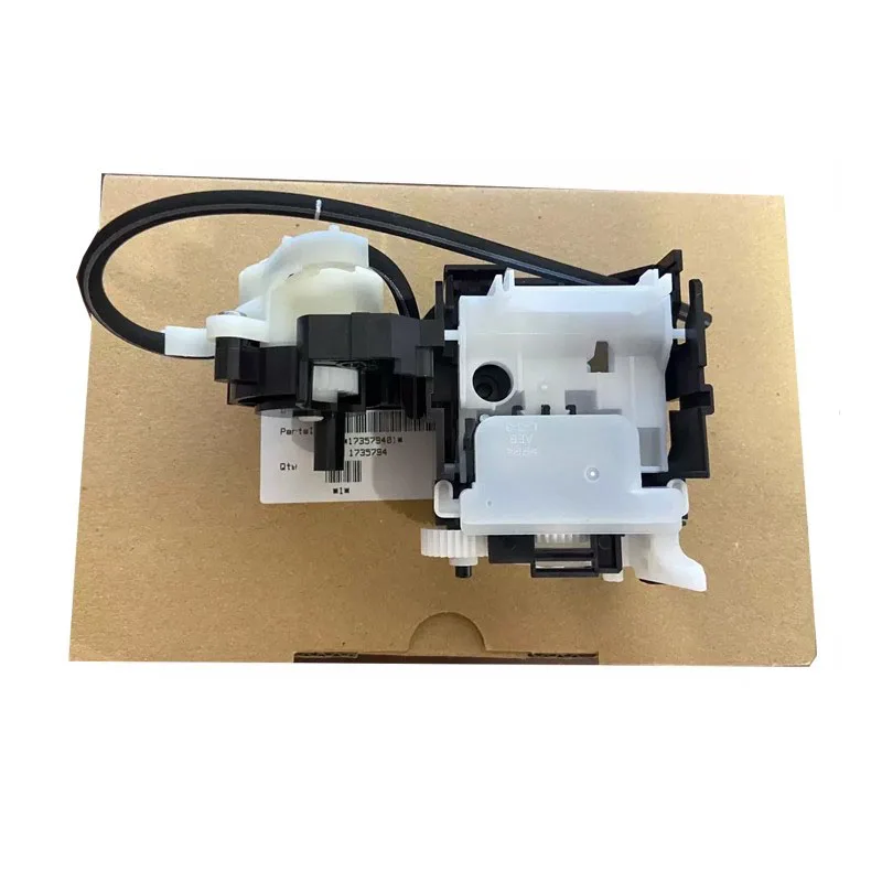 

New Pump Ink System Capping Assy Assembly Cleaning Unit Kit Replacement For Epson L4163 L4153 L4166 L4168 L4158 L4169 L4165