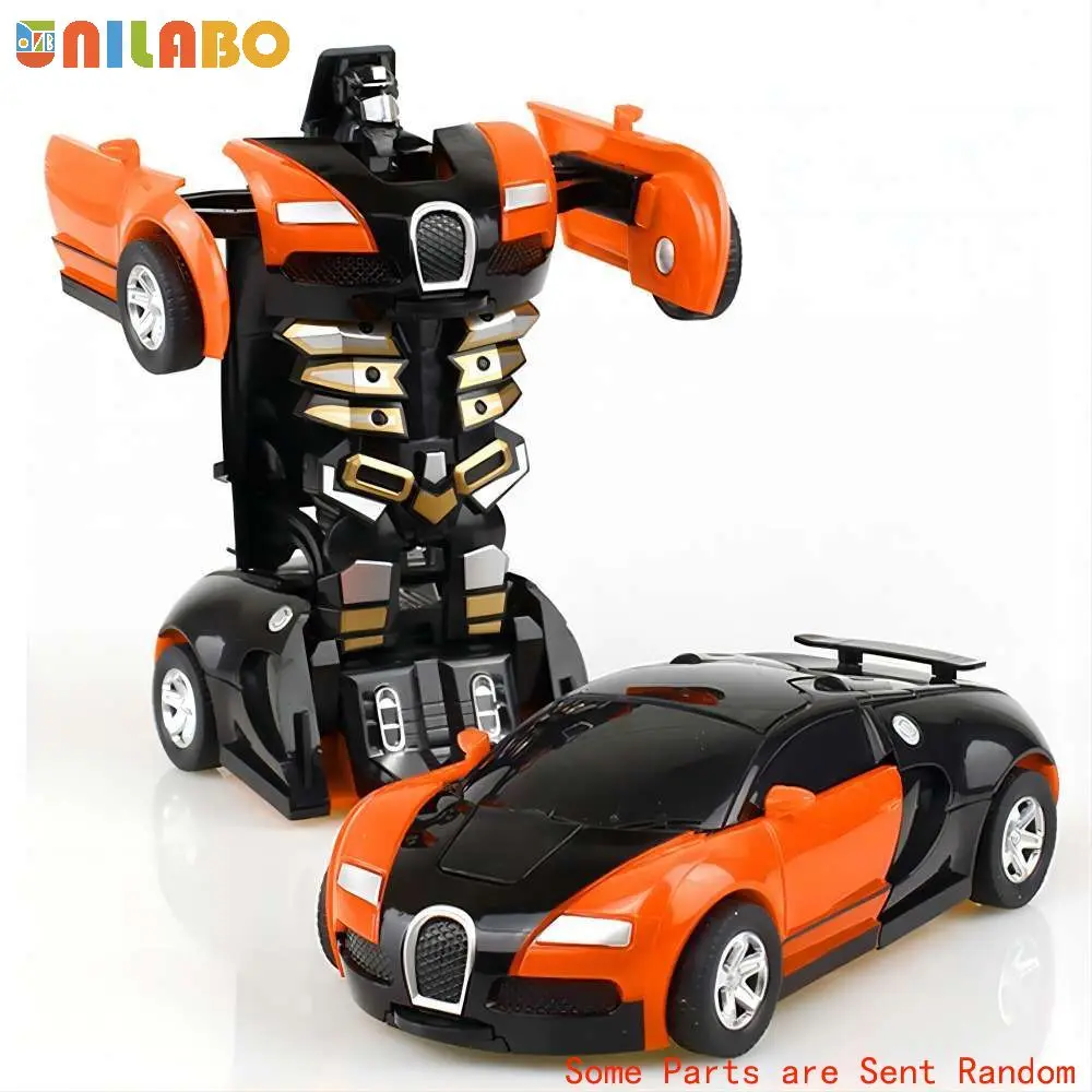 Incredibile giocattolo trasformante per la deformazione dell'auto sportiva, bici da corsa scorrevole inerziale, trasformazione automatica, incredibile idea regalo per ragazzi!