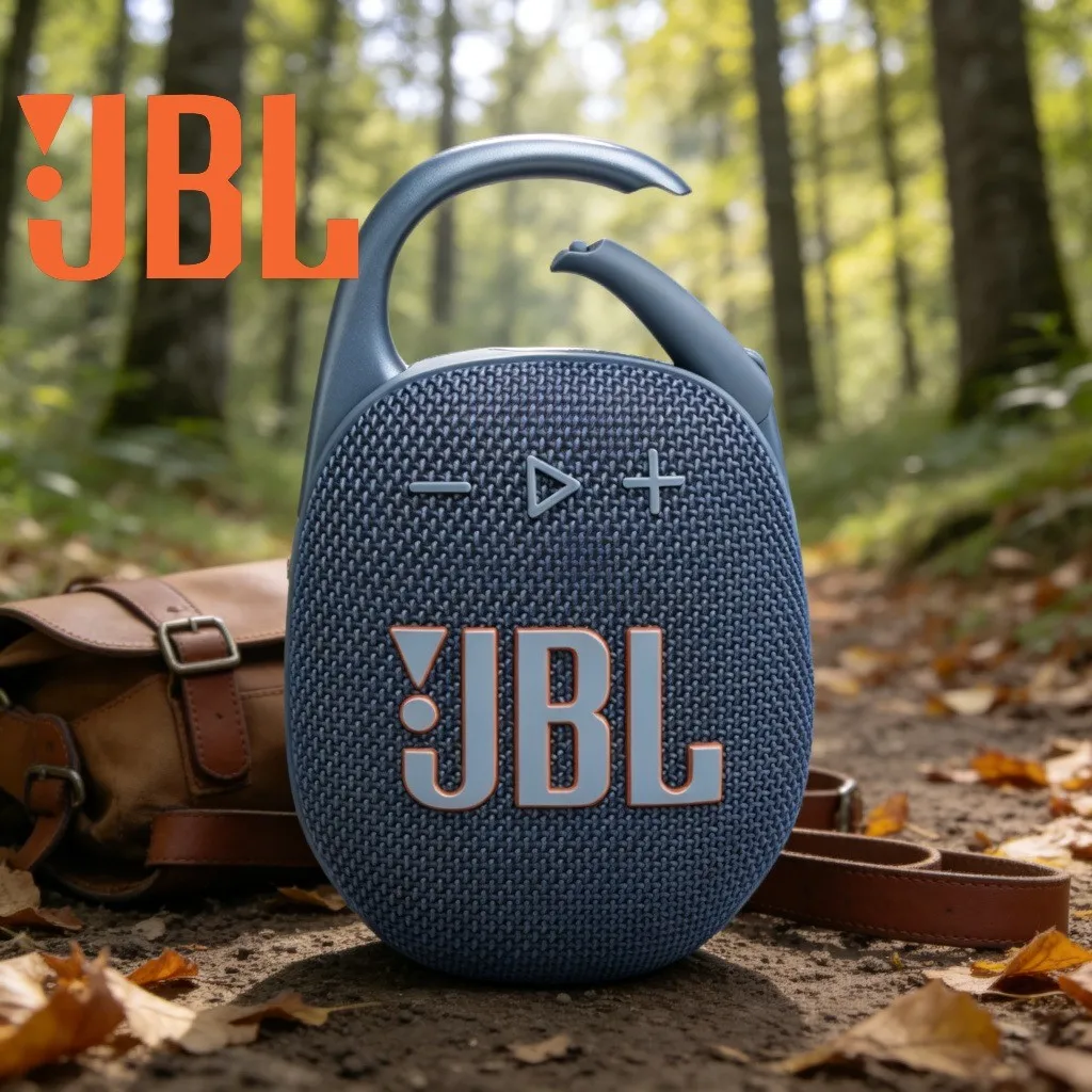 JBL Clip 5 5th Gen Portable Outdoor Mini Wireless Bluetooth Speaker with Improved Deep Bass