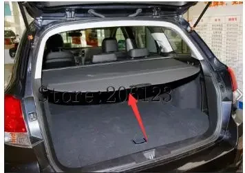 

Для Subaru Outback 2011 2012 2013 2014 защитный щит для багажника автомобиля, высококачественный черный автомобильный аксессуар