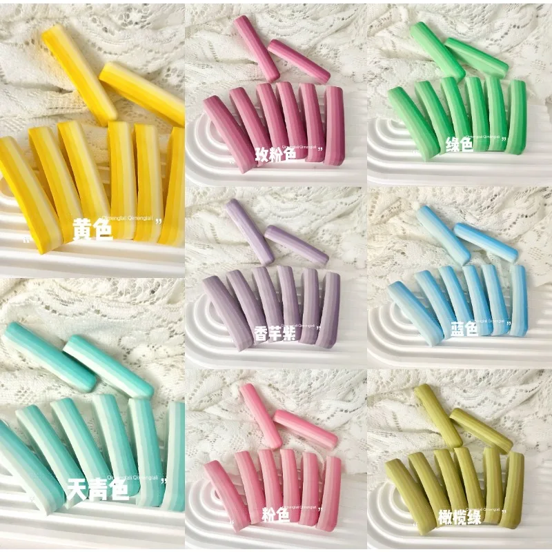 

Градиентные цветные плавающие цветочные полоски/лаковый воск/ручная работа DIY саморегулирующийся воск для уплотнения лаковых уплотнений пригласительные письма