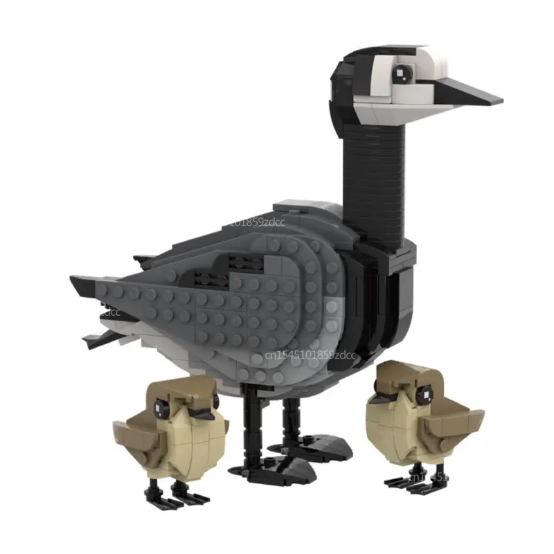 MOC Dier Vogel Raaf Ijsvogel Feral Duif Model Bouwstenen Set Robin Eagle Montage Bricks Speelgoed Verjaardag Kerstcadeaus