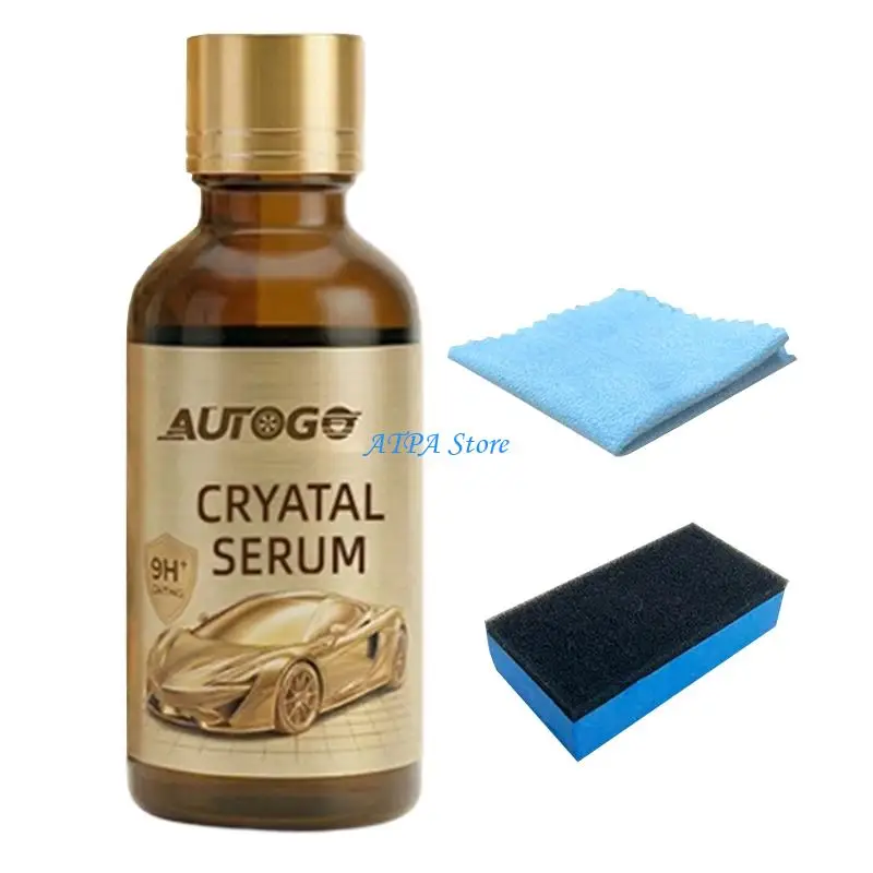 U13C Ceramic Coating System For Superior Hydrophobic And Deep Gloss