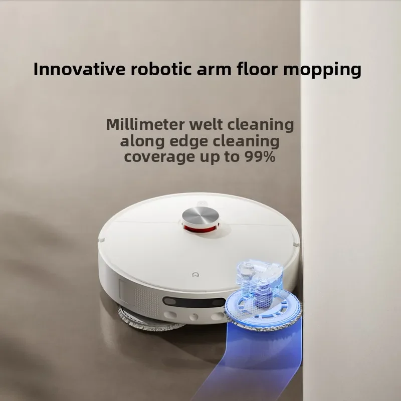 Mi Robot Vacuum M30S Auto Clean Sweep Mop Wash «все в одном»