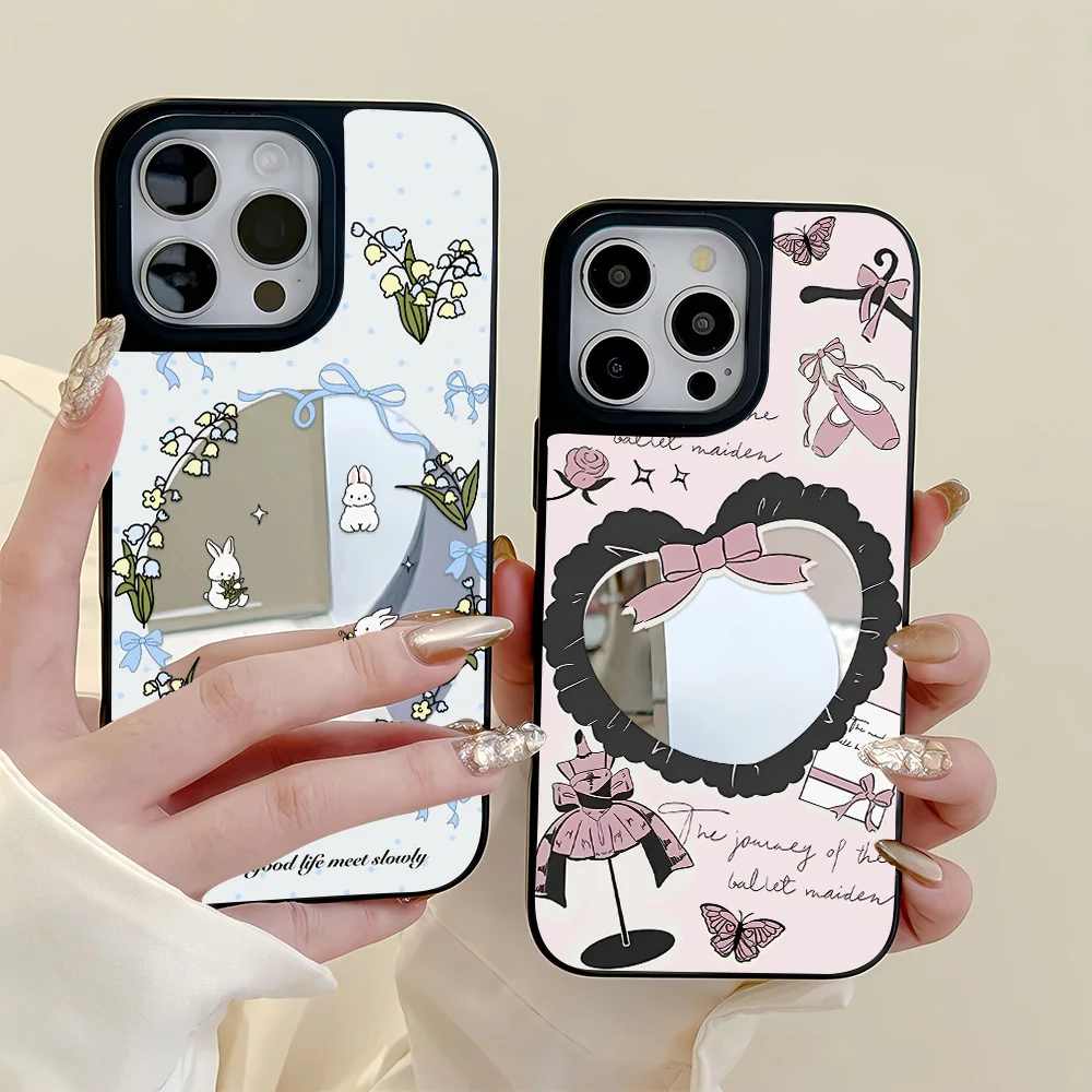 เคสโทรศัพท์ลายการ์ตูนน่ารักสำหรับ iPhone 13 iPhone 16 15 11 17 12 14 Pro Max เคสซิลิโคนนิ่มกันกระแทก