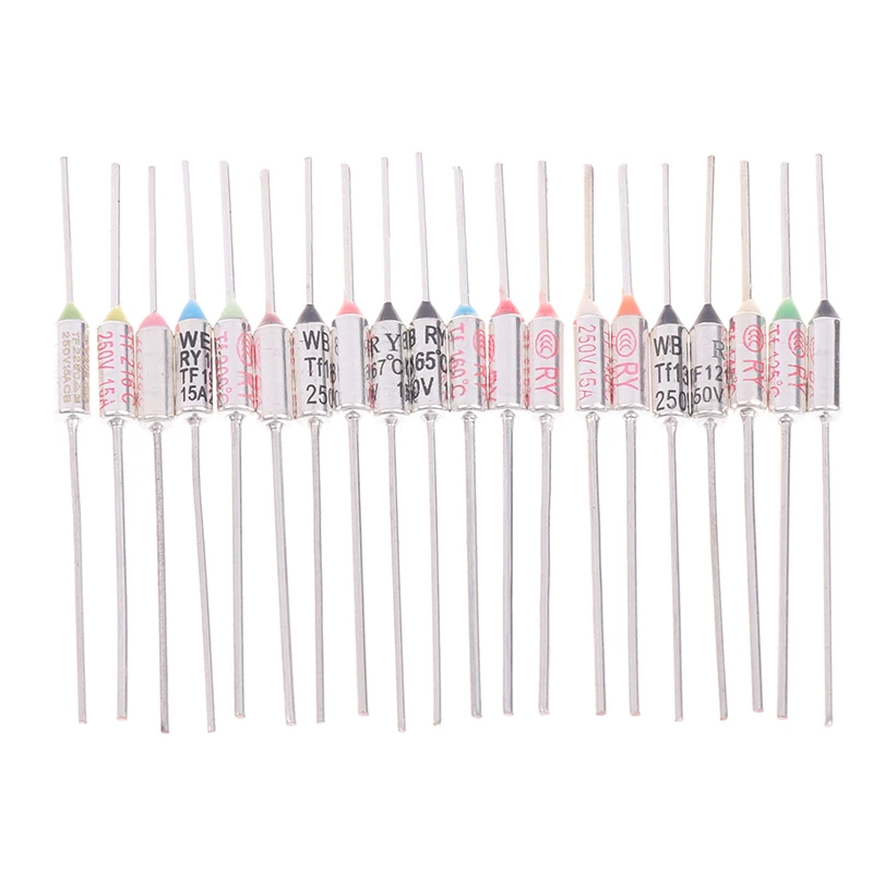 10Pcs Tf Thermal Fu…