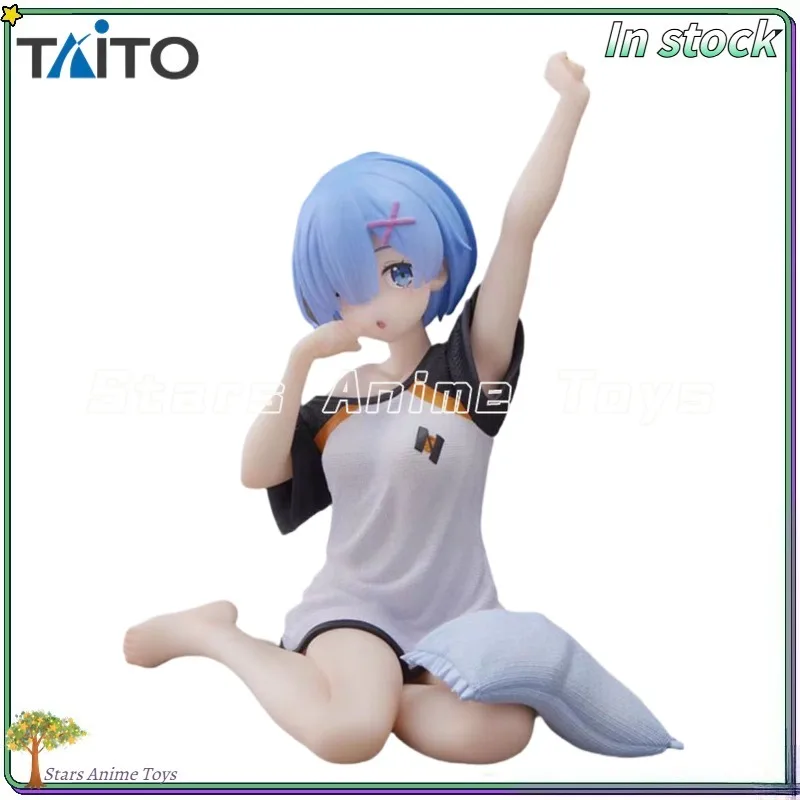 

Original TAiTO Coreful Figure Re: ZERO - Starting Life in Another World REM Get Up Animation Figure Model Ornament Toys