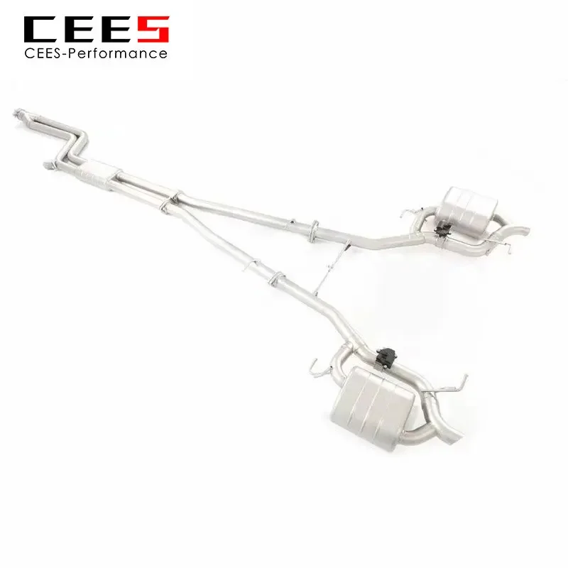 CEES Catback Exhaust For BMW TH7 730/740 3.0L/3.0T F02 2009-2015 Automobile Exhaust System Stainless Steel Exhaust Pipe