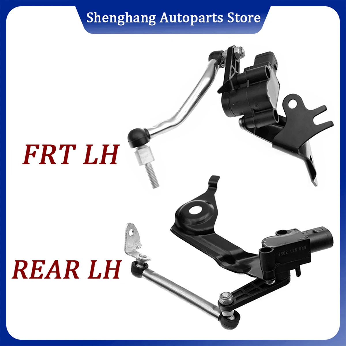 

Front Left Rear Left Height Level Sensor 8K0941285P 8K0941285K 8K0941285J 8K0941309F 8K0941309E For Audi A4 B8 A5 2007-2017