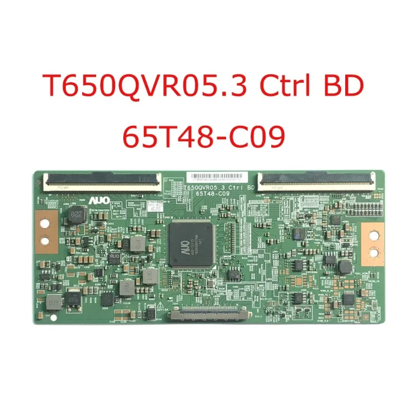 T650QVR05.3 Ctrl BD 65T48-C09 لوحة T-con للتلفزيون المعدات الأصلية بطاقة LCD