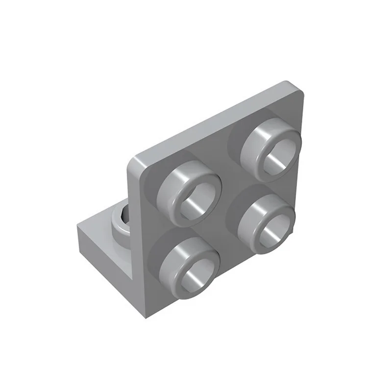 50pcs 99207 Bracket 1 x 2 - 2 x 2 Inverted Bricks Collections Bulk Modular GBC Toys For Technical MOC DIY Buildings Blocks 1Pcs