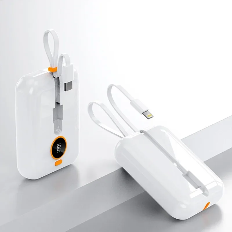 Applicable To 66W for Apple Android Power Bank PD Fast Charging 10000mAh Mobile Power Supply