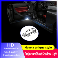 For Leapmotor C11 Led Car Door HD Logo Welcome Lights Shadow Light Floor Laser Projector Ghost Decorative Atmosphere Lamps