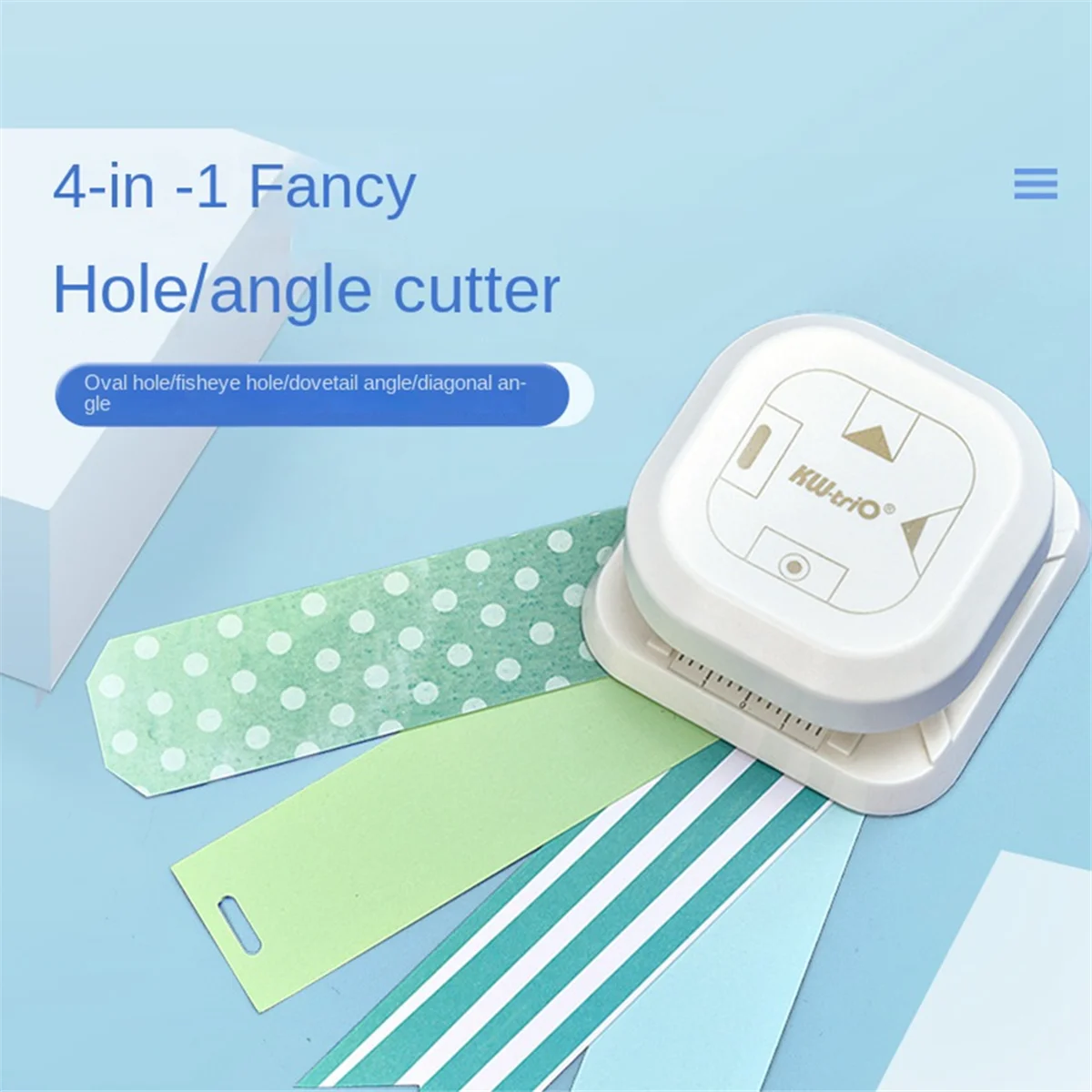 

B12B-KW-TRIO Многофункциональная машина для перфорации и тиснения 4-в-1