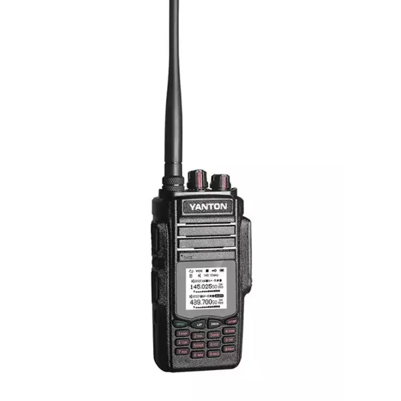 High Power 10w Radio dual band Walkie Talkie uhf vhf YANTON T-650UV Ham Walki Talki Two-way radio Wireless set