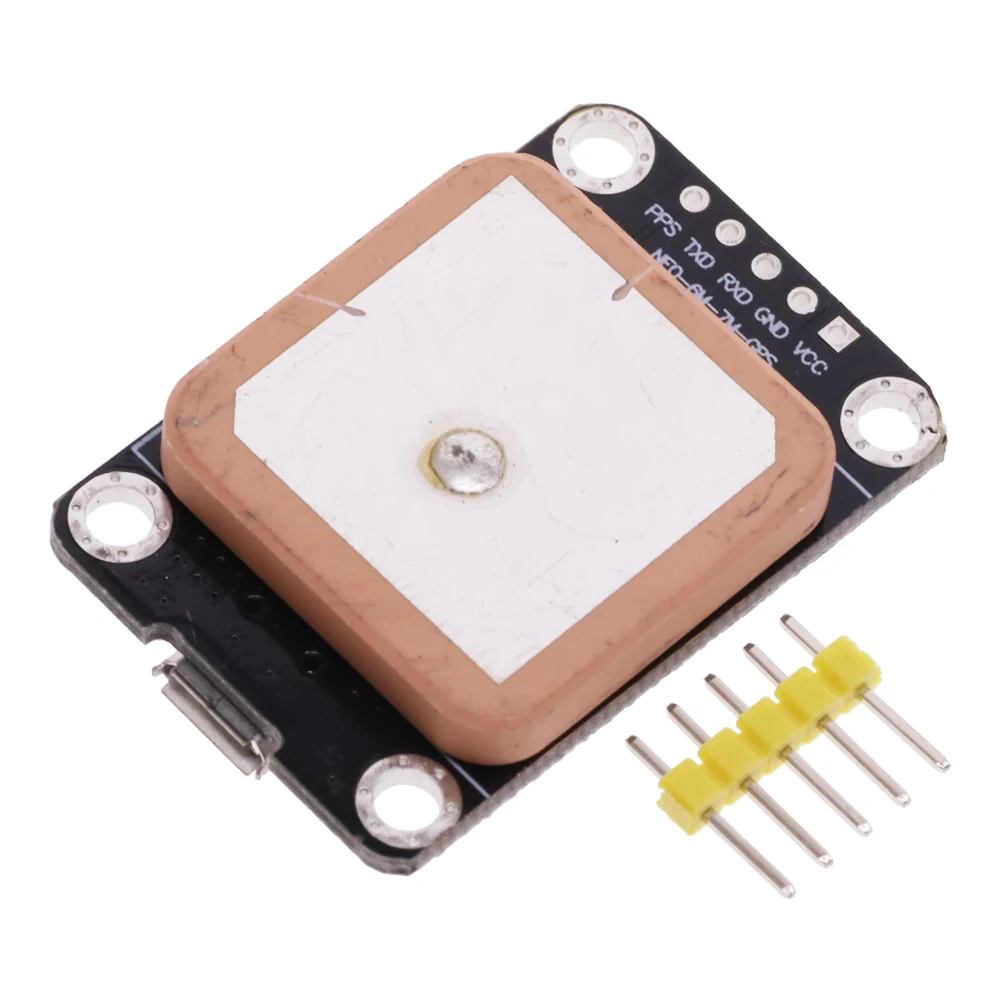 Micro USB NEO6MV2 GPS Satellite Positioning Module Development Board NEO-6M 6M for Arduino STM32 C51 51 MCU Microcontroller