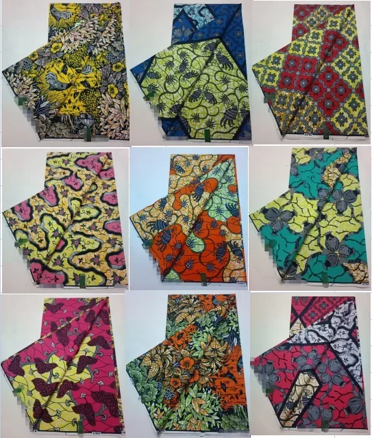 African Ankara prints batik patchwork fabric real wax African sewing material 100% cotton good quality tissu for dress crafts