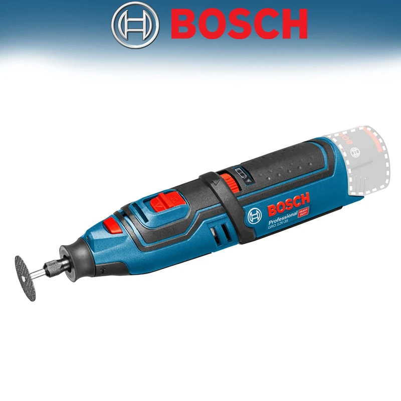 Imagem -02 - Elétrico Moedor Polidor Bateria de Lítio Recarregável Entusiastas 6-velocidade Regulamento Ferramenta Rotativa sem Fio 12v Bosch-gro12v35