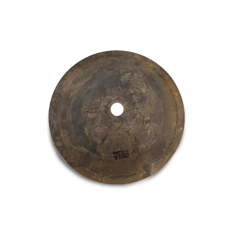 

2025 Bell Cymbals 6" B20 Bronze Drum Cymbal For Drum Percussion Instruments