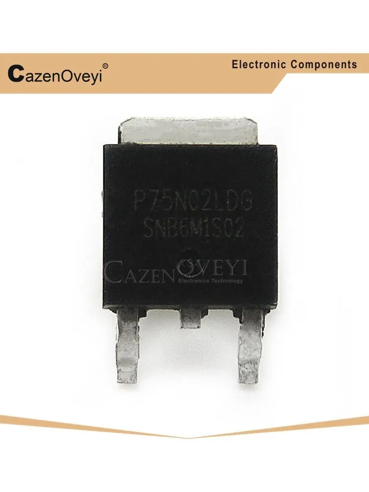 Gran oferta 10 unids/lote P75N02LDG P75N02 en Stock